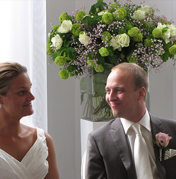 Bruidsbloemen Veenendaal - Christiaan en Janneke