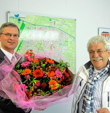 Businessboeket bloemen Veenendaal