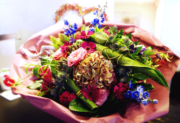 Iedere week kans op een gratis boeket bloemen Roelofsen Bloemen Veenendaal